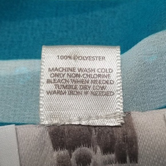 Loft Top Striped Sequin Sheer Tank Size Medium - Picture 7 of 7